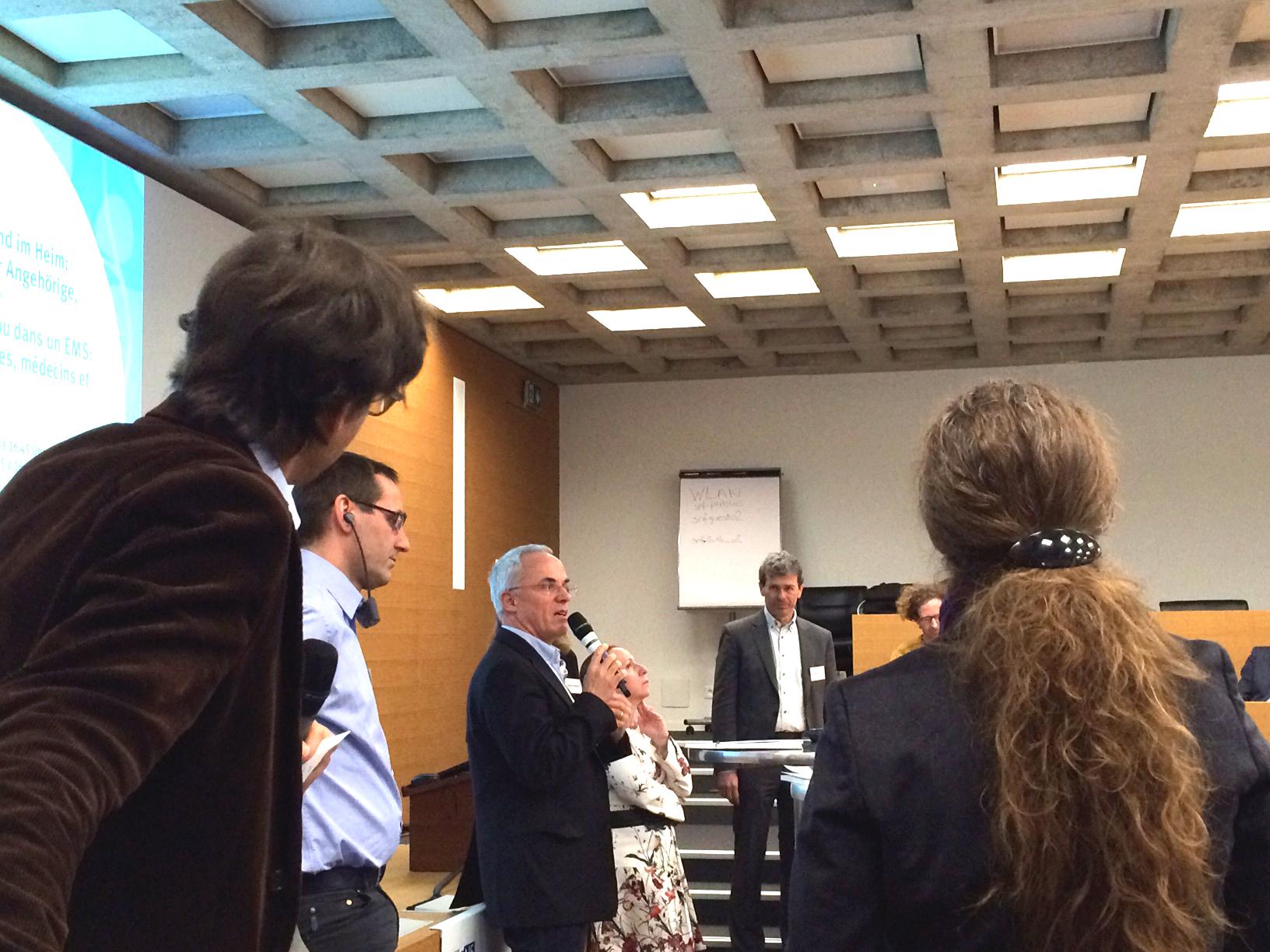 Rétrospective sur la première manifestation "Dialogue"